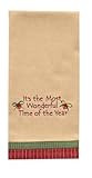 IMAGE OF The Most Wonderful Time Dish Towel