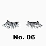 Model 21 False Eyelashes No. 06, 10 Pairs