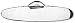 DaKine SUP Bag - White / Charcoal