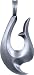 BICO AUSTRALIA JEWELRY (E15) MATUA - GOOD LUCK - Comes with a Generic 18 inch (to 20in) Adjustable 4mm Black Rubber Necklace.