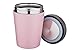 MIRA Lunch Jar, Vacuum Insulated, Stainless Steel, 15oz, Pink