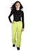 The Copper women's ski pants are made from waterproof ISODRY fabric with taped seams and an integrated snow gaiter making them fully waterproof, the women's ski pants are also highly breathable making them ideal for long days out on the ski field. The ski pants are insulated for extra warmth and to ensure comfort and a great fit feature adjustable and detachable braces, zipped ankle opening, and velcro adjustable waist and lots of pockets for your convenience.Integrated Snow Gaiter The snow gaiter is located at the bottom of the leg opening on the Cooper ski pants and fastens with velcro. It prevents snow going up inside your ski pants and will help to keep you warm and comfortable. Lots of Pockets The Copper women's ski pants feature 2 zipped front security pockets and 1 zipped back security pocket.