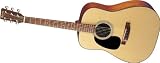 Martin D-18P Dreadnaught Left-Handed Guitar Natural