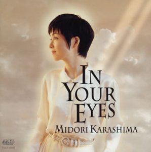 Cover image : IN YOUR EYES