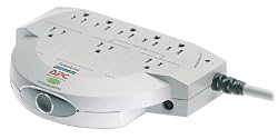 APC PRO8 8-Outlet SurgeArrest Professional Surge Protector