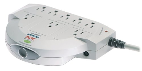APC PRO8 8-Outlet SurgeArrest Professional Surge Protector