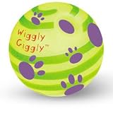 Multipet Wiggly Giggly Ball, Large