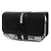 CellArmor Horizontal Black/White Design Leather Pouch Case Phone Cover For LG Rhythm ...