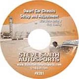 COMPLETE DWARF & LEGENDS RACE CAR CHASSIS SETUP On DVD - STEVE SMITH AUTOSPORTS