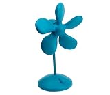 Excalibur Electronics FN200T Foam Desk Fan - Turquoise