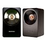 NuForce S-1 Speaker (1 pair, black/black) for Icon Systems