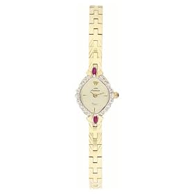 Jules Jurgensen WoMens Gem Stone Watch with Diamonds and Rubies by Jules Jurgensen