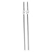 Sterling Silver Post Dangle Earrings