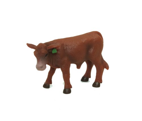 1/16th Little Buster Toys Red Angus Calf