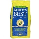 World's Best Cat Litter, the litter that works naturally (17 lb. bag)