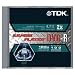 TDK DVD-R47HCCBX Armor Plated DVD-R 4.7GB Writeable Discs ? 5 Pack
