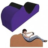 Zerk GT Game Lounge Video Game Chair ( Purple ) ( 25.75 &acute; H x 19 &acute; W x 63 &acute; D ) - B000GH47VK
