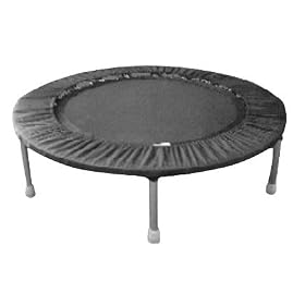 Needak Classic Non-Folding Rebounder (Bug: 44375) Mini Trampoline (With Stabilizing... by