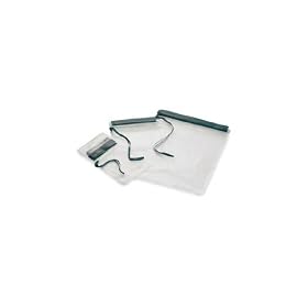 Gelert Waterproof Pouch Set - Clear, 3 Pc