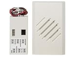 Door Chimes & Bells: Lord Henry RC3030D Basic Plug In Extend A Chime