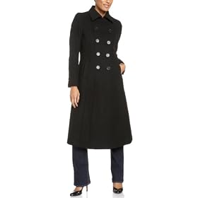 Andrew Marc Ladies Double Breasted Maxi Coat by Andrew Marc