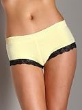 Foxers Boyshort Yellow
