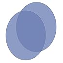 HELLA H87988421 Color Shieldz Blue Protective Laminate for 500 / 500FF Series Lamps