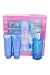 Cool Water Game by Zino Davidoff for Women - 3 Pc Gift Set 3.4oz EDT Spray, 2.5oz Body Lotion, 2.5oz Bath and Shower Gel