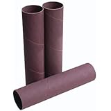 Jet 575904 6-Inch Long Aluminum-Oxide Hard Sanding Sleeve 1/2-Inch Diameter 120 Grit(4 sleeves)