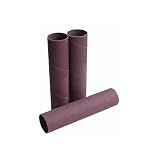 Jet 575904 6-Inch Long Aluminum-Oxide Hard Sanding Sleeve 1/2-Inch Diameter 120 Grit(4 sleeves)
