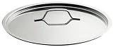 Paderno World Cuisine stainless steel lid for bucket, 12 1/4 diameter