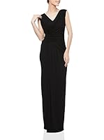 The Jersey Dress Company Vestido 3317 Negro ES 36 (IT 40)