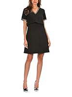 Vanille et Chocolat Vestido Calista (Negro)