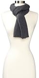 Amicale Mens Cashmere Knit Scarf