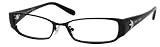 JIMMY CHOO EYEGLASSES JC 33 BLACK 65Z JC33