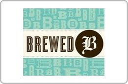 BREWED Gift Card ($25)