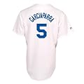 Nomar Garciaparra Los Angeles Dodgers Replica Home Jersey (X-Large)