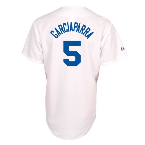 Nomar Garciaparra Los Angeles Dodgers Replica Home Jersey