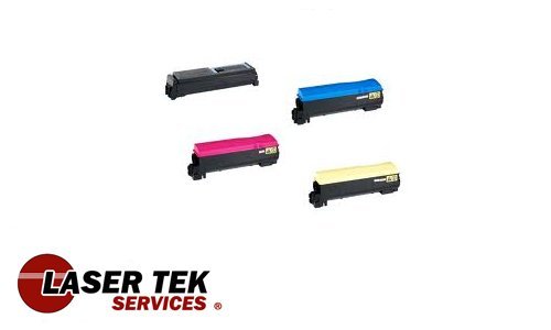 Laser Tek Services �  4 Toner Cartridges for Kyocera TK-592 TK592 TK-592BK TK-592C TK-592M TK-592Y FS-C2026 FS-C2126 On Sale
