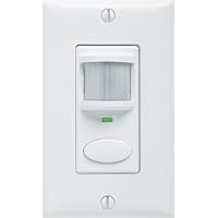 Sensor Switch WSD WH Control Wall Switch Sensor, White