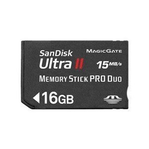 Memory Stick Pro Duo, 16GB, Ultra II