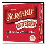 Scrabble Poker Deluxe Card Game by 