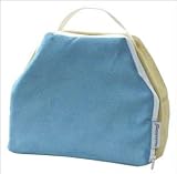 Hoohobbers Personalized Munch Box in Suede Green Blue