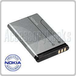 1100 Nokia OEM BL-5C Lithium Ion Cellular Phone Battery