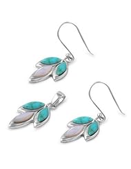Sterling Silver Sets With Cubic Zirconia