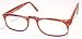 Brown Tortoise Half Frame-Spring Hinge by American Reading Glasses