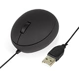 Egg USB 3D Optical Mouse for PC/Laptop Black