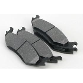 92 GMC P35 3500 1Ton Fnt & Rear Premium Brake Pads Kit
