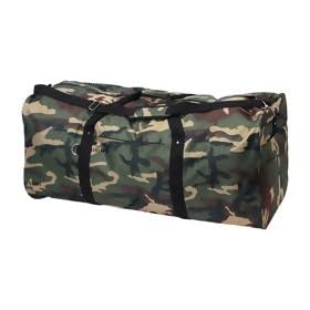  Extreme Pak Invisible Pattern Camo Water Repellent 39inch Duffle Bag Zippered Closure