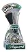 Chef Specialties 09351 Gearly Different One-Hand Pepper Mill with Clear Body